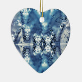 Toon aan schoonheid keramisch ornament (Rechts)