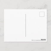 Toon aan zaad briefkaart (Achterkant)