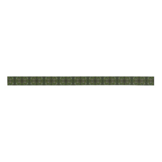 Toon aan zaad grosgrain lint