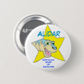 Toon Alidar Button (Voorkant /achterkant)