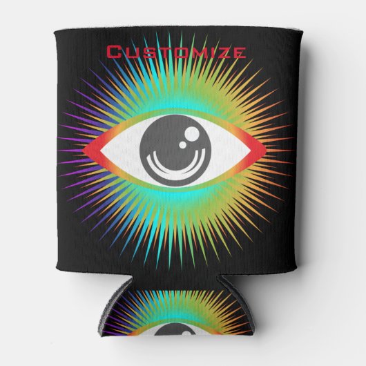 Toon Alien Eye Thunder_Cove Blikjeskoeler (Voorkant)