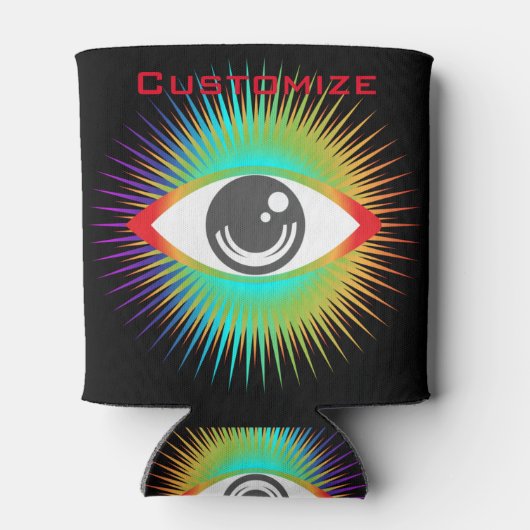 Toon Alien Eye Thunder_Cove Blikjeskoeler (Achterkant)