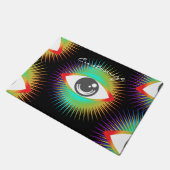 Toon Alien Eye Thunder_Cove Deurmat (Schuin)
