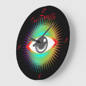 Toon Alien Eye Thunder_Cove Grote Klok (Hoek)