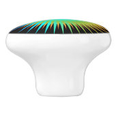 Toon Alien Eye Thunder_Cove Keramische Knop (Zijkant)