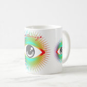 Toon Alien Eye Thunder_Cove Koffiemok (Voorkant rechts)