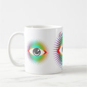 Toon Alien Eye Thunder_Cove Koffiemok (Links)