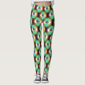 Toon Alien Eye Thunder_Cove Leggings (Voorkant)