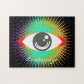 Toon Alien Eye Thunder_Cove Legpuzzel (Horizontaal)