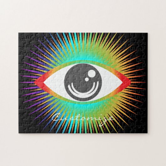 Toon Alien Eye Thunder_Cove Legpuzzel (Horizontaal)