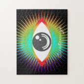 Toon Alien Eye Thunder_Cove Legpuzzel (Verticaal)