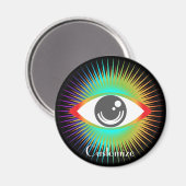 Toon Alien Eye Thunder_Cove Magneet (Voorkant / Achterkant)