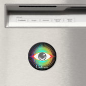 Toon Alien Eye Thunder_Cove Magneet (Insitu (Vaatwasser))