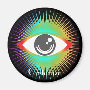 Toon Alien Eye Thunder_Cove Magneet