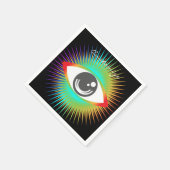 Toon Alien Eye Thunder_Cove Servet (Hoek)