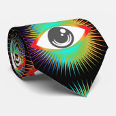 Toon Alien Eye Thunder_Cove Stropdas (Opgerold)