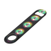 Toon Alien Eyes Thunder_Cove Speed Flessenopener (Voorkant Gekanteld)