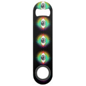 Toon Alien Eyes Thunder_Cove Speed Flessenopener (Voorkant)