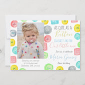 Toon als knoop eerste de partijuitnodiging van de  kaart (Voorkant)