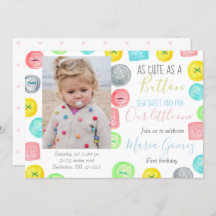 Toon als knoop eerste de partijuitnodiging van de