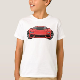 Toon Autostijl T-shirt