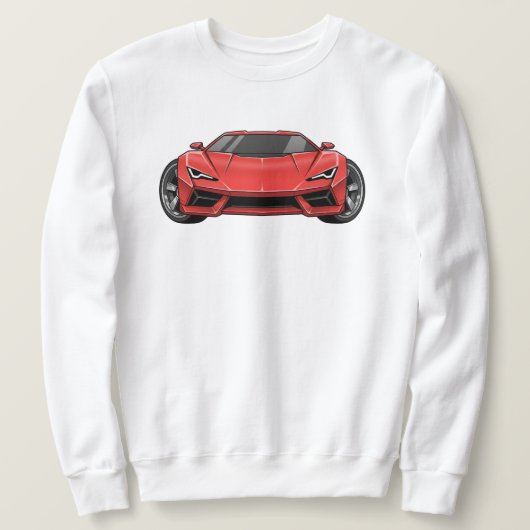Toon Autostijl Trui (Design voorkant)