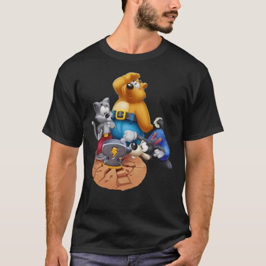 Toon Blast T-shirt (Voorkant)