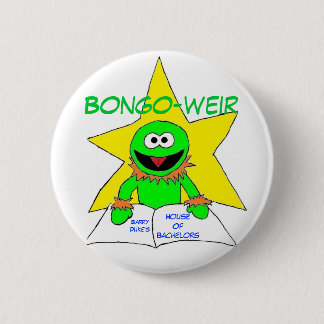 Toon Bongo-weir Ronde Button 5,7 Cm