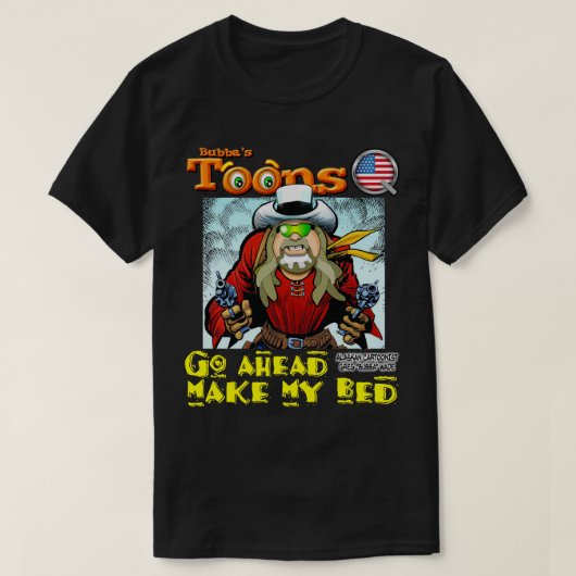TOON BUBBA T-SHIRT (Design voorkant)