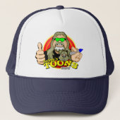 TOON BUBBA TRUCKER PET (Voorkant)