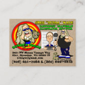 TOON BUBBA VISITEKAARTJE (Voorkant)