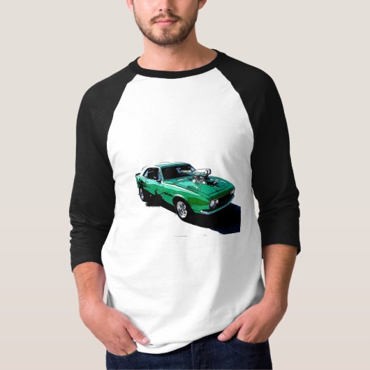 Toon camaro t-shirt (Voorkant)
