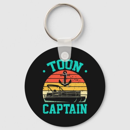 Toon Captain Sleutelhanger (Voorkant)