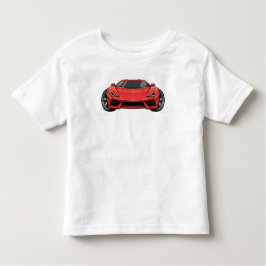 Toon Car Style Kinder Shirts