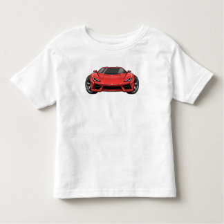 Toon Car Style Kinder Shirts