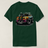 Toon Chevy Camaro T-shirt (Design voorkant)