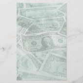 Toon daggeld briefpapier (Voorkant)