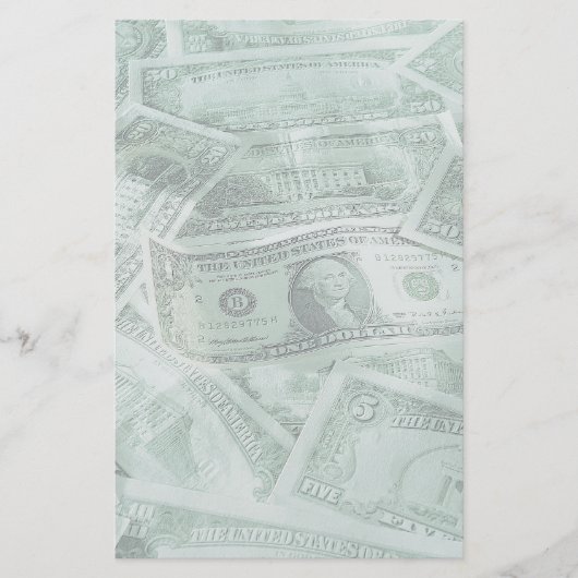 Toon daggeld briefpapier (Voorkant)