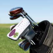 Toon de cartoon van de  van de gelukkig bietwortel golfheadcover (Insitu)