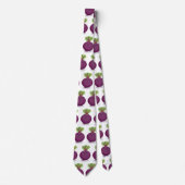 Toon de cartoon van de  van de gelukkig bietwortel stropdas (Voorkant)