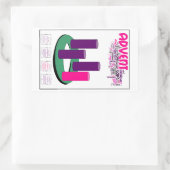 Toon de Grote Trekkers: Ideaal voor studenten! Rechthoekige Sticker (Tas)