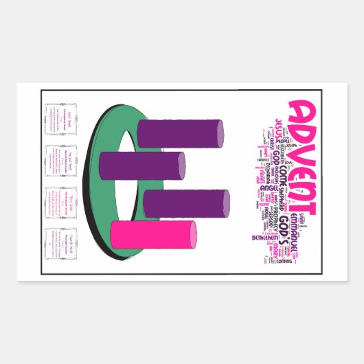 Toon de Grote Trekkers: Ideaal voor studenten! Rechthoekige Sticker (Voorkant)