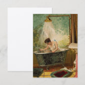 Toon de Uitnodiging van de Bride (Voorkant / Achterkant)