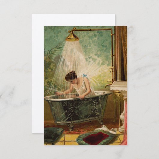 Toon de Uitnodiging van de Bride (Voorkant / Achterkant)