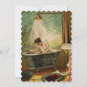 Toon de Uitnodiging van de Bride