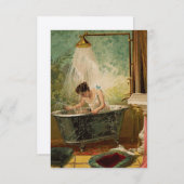 Toon de Uitnodiging van de Bride (Voorkant / Achterkant)