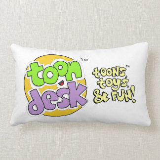Toon Desk - Toons, Speelgoed en Fun! -Kussen Kussen