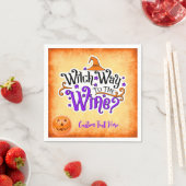 Toon een manier om Funny Halloween te winnen Servet (Insitu)