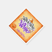 Toon een manier om Funny Halloween te winnen Servet (Hoek)