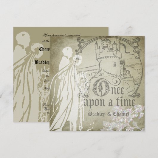  toon eens op een Uitnodiging van de Tijd (Voorkant / Achterkant)